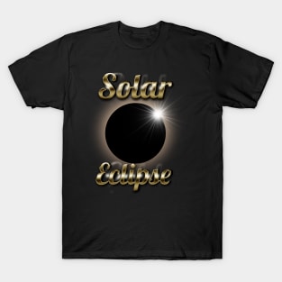 Solar Eclipse design T-Shirt